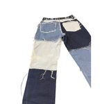 Jaded London  Women's‎ Patchwork Denim Distressed Boyfriend Fit Jean Size 26 Photo 7