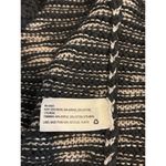 Gap Women Medium Sleeveless Shawl Collar Cardigan Open Front Medium Wave Print Photo 6