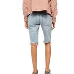 Free People Free‎ People We the Free Rebel Rouser Cut Off Light Blue Denim Bermudas size 27 Photo 4