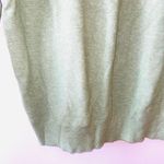J.Crew Factory NWOT Green Knit Oversized Sweater Photo 5