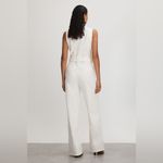 Paige Sasha Belted Denim Jumpsuit, BRAND NEW, size 2, $299 Photo 3