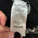 Anthropologie Maeve  Black White Knitted Sweater Shrug 2pc Top - Size XSmall Photo 12