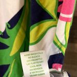 Lilly Pulitzer Lily Pulitzer Blue And White Lotus Flower Frog‎ Dress Size. XS Photo 11