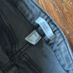 Forever 21 Premium High Rise Flare Jeans, Gray, Sz 28 Photo 2