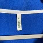 Halara  Stand Collar Half Zip Long Sleeve Color Block Fleece Sweatshirt Photo 5