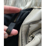 Rebecca Minkoff  Leather Satchel‎ Top Handle Handbag Designer Style Beige Purse Photo 7
