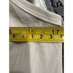 Lululemon Sculpt Tank White Size 6 Flaw Photo 4