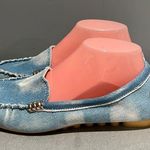 New XIUXIAN denim loafers . Size‎ 40 ( size 8) Blue Photo 0