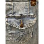 Jag jeans Bermuda Shorts Womens Size 4P Stretch Midnight Blue Photo 3