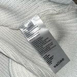 Free People  Solid Gold Ivory Ribbed Knit Mini Skirt Small Photo 6