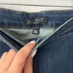 Judy Blue  Dark Wash Denim Skort Size 2XL Photo 5