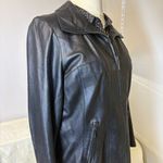 Lane Bryant  Black Leather Jacket Photo 1