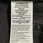 Gap NWOT  Women 4" High Rise Stride Denim Short Black Size 29/8R Distressed Photo 7