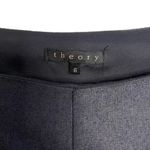 Theory  Sleeveless Fitted Wool Blend Sheath Dress Photo 2