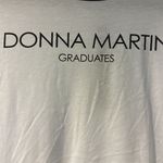 Don’t Tell Mama Women’s Black & White Ringer Tee ‘DONNA MARTIN GRADUATES’ Size undefined Photo 3