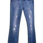 Miss Me Los Angeles Women's Jean Low Rise Fleur De Lis Bootcut Jean Size 29 Photo 1