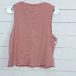 prAna  Brown Striped Tank size S Photo 7