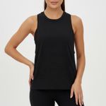 Lululemon Athletic Tank Top Black Mesh Athleisure Workout Size 4 Photo 5