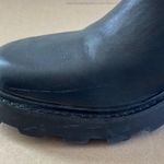 Madewell The Gwenda Platform Ankle Boot in True Black, Size 9 Photo 10