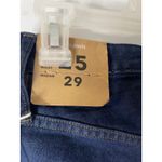 Patagonia  Women's Slim Jeans Size 25 x 29 Dark Wash Denim NWT Photo 3