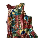 Vintage 70s SABINO Summer Dress Red Size 6 Photo 3