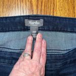 Adorable New Martha Stewart Patchwork Crop Jeans! Size 28W Photo 4