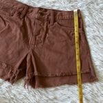 Ksubi  Women’s Jung Shorts Raw hem in clay pot size 26 Photo 4