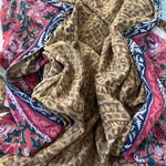 Indie Ella Boho Floral Silk Onesie Brown Size undefined Photo 5