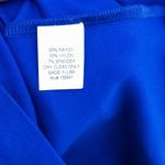 Amanda Uprichard  Womens Dress Size M Royal Blue Long Sleeve Office Siren Chic Photo 7