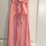 Francesca's Francesca’s Pink Jumpsuit Photo 0