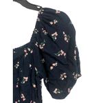 Abound  Black classical bloom blouse‎ size Small NEW Photo 5