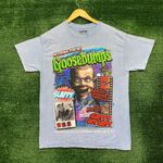 Goosebumps No Strings Attached Mineral Wash T-Shirt Size Large Photo 0