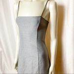 Reformation  Dress size M Silver metallic Micro Mini Bodycon Photo 2