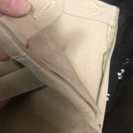 Boston Proper  sz 8 khaki side zip skort Photo 5