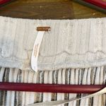 Free People Star Gazer Lily Poncho Sheer Gauzy Beaded Embroidery Lace Sheer S Photo 3