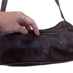 Stone Mountain Vintage  Brown Leather Shoulder Bag Photo 0