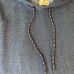 Sundry  Women's Blue Spells Out Love Pullover Hoodie Size‎ 2/Med Lightning Bolt Photo 10