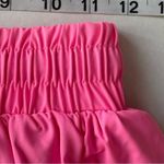 Butterfly flutter athletic shorts bright pink small Photo 8