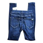 Hollister  NWT womens 00 Short dark wash HIGH-RISE ADVANCED STRETCH Jean Leggings Photo 7