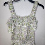 Anthropologie Love the label  floral super cute delicate top Photo 0