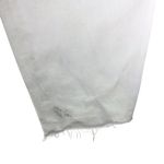 Paige  Womens Skyline Skinny Crop Jeans Mid Rise Crisp White Denim 32 Photo 3