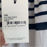 Faithfull the Brand The Beach Edit Goa Stripe Sun Maxi Dress Sz 4 NWT Photo 10