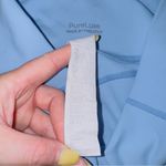 Fabletics Women's Sky Blue Oasis PureLuxe High-Waisted Legging 7/8 Length Photo 4