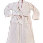 Bath & Body Works  Plush Light Pink Belted Robe Soft Warm Cozy Robe Size S/M Photo 0