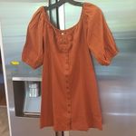 💕SPELL & THE GYPSY💕 Rani Mini Dress ~ Copper Medium M NWT Brown Photo 11