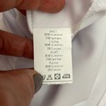 Kate Kasin NWT White Knee Length Knotted Side Wrap Skirt Size XL Photo 10