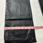 Princess Polly Zyaire Mid Rise Faux Leather Pants Black Size 4 Photo 12
