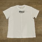 Lululemon NWOT Hawaii  Maui All Yours Cotton Tee Size 6 Photo 0