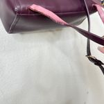 Kate Spade  Leather Backpack Burgundy Photo 8
