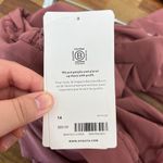 Athleta  Womens Attitude II Pant 14 NWT $89 Pink Mauve Drawstring Athletic Jogger Photo 7